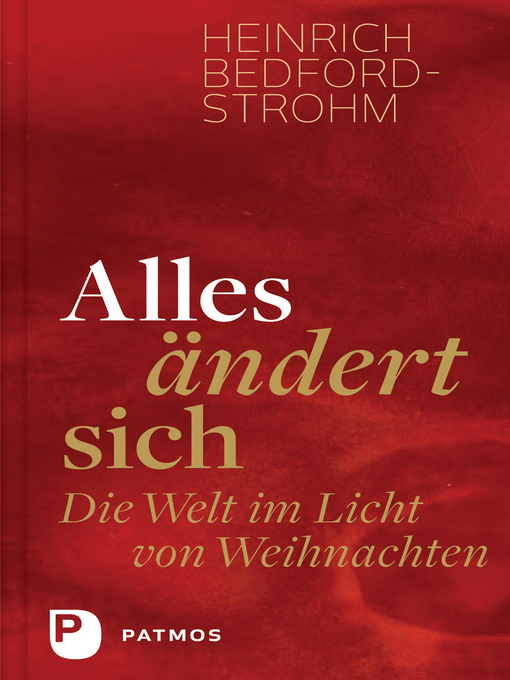 Title details for Alles ändert sich by Heinrich Bedford-Strohm - Available